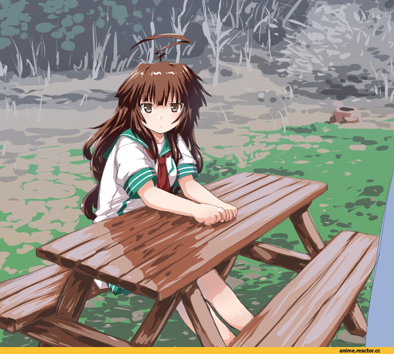 Kuma (Kantai Collection), Kantai Collection, Anime Art, dd (ijigendd), Anime