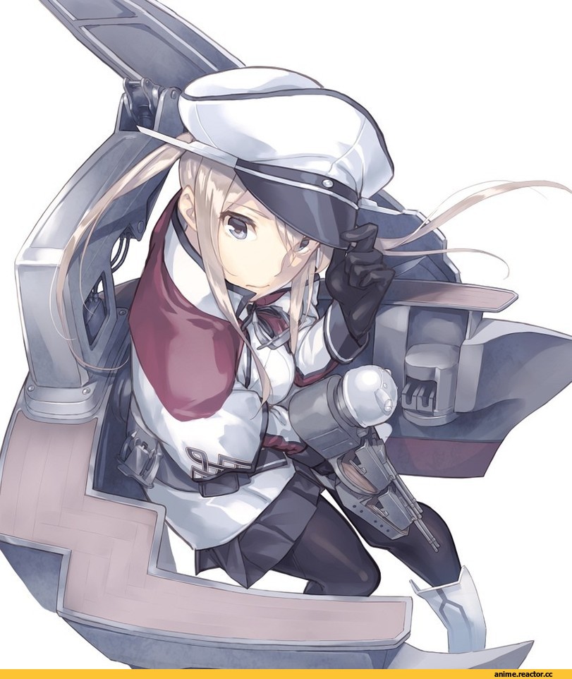Graf Zeppelin, Kantai Collection, Anime