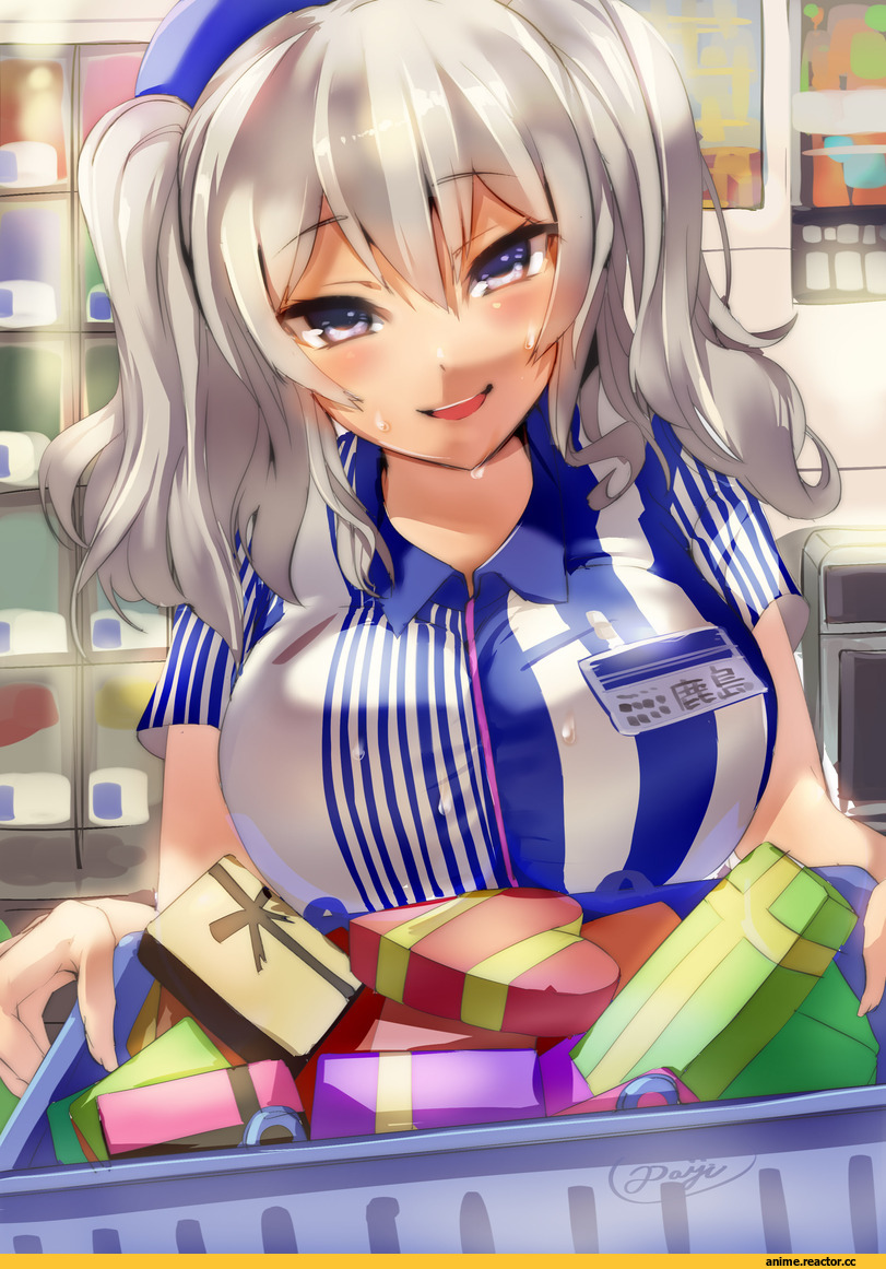 Kashima (Kantai Collection), Kantai Collection, Anime