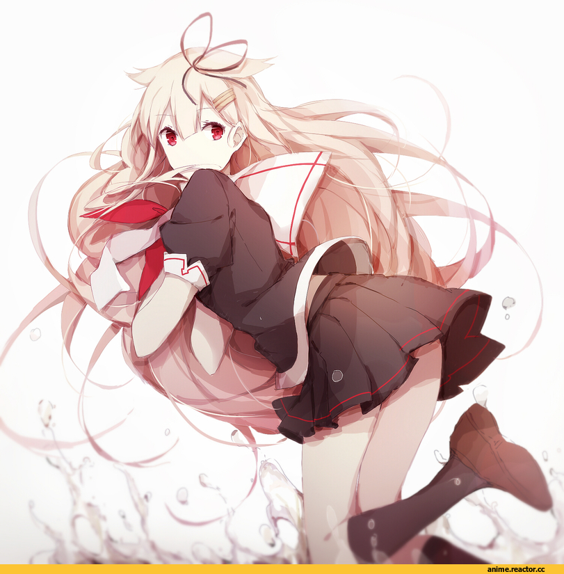 Peneko, Yuudachi, Kantai Collection, Anime