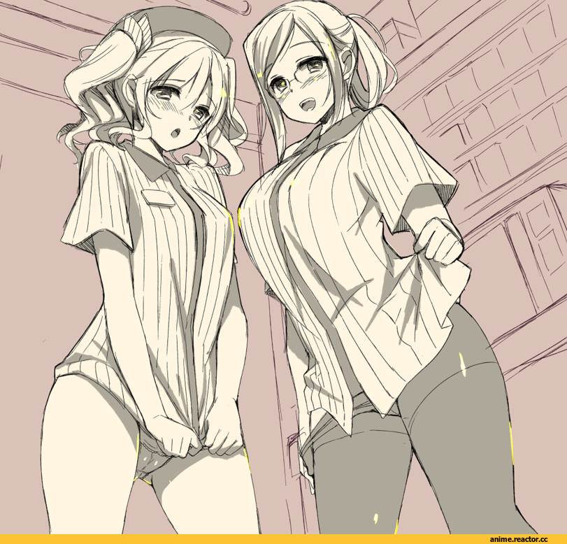 inui atsu, Kashima (Kantai Collection), Kantai Collection, Katori (Kantai Collection), Anime Adult pantsu, Anime Ero, Monochrome (Anime), Anime Art, Anime