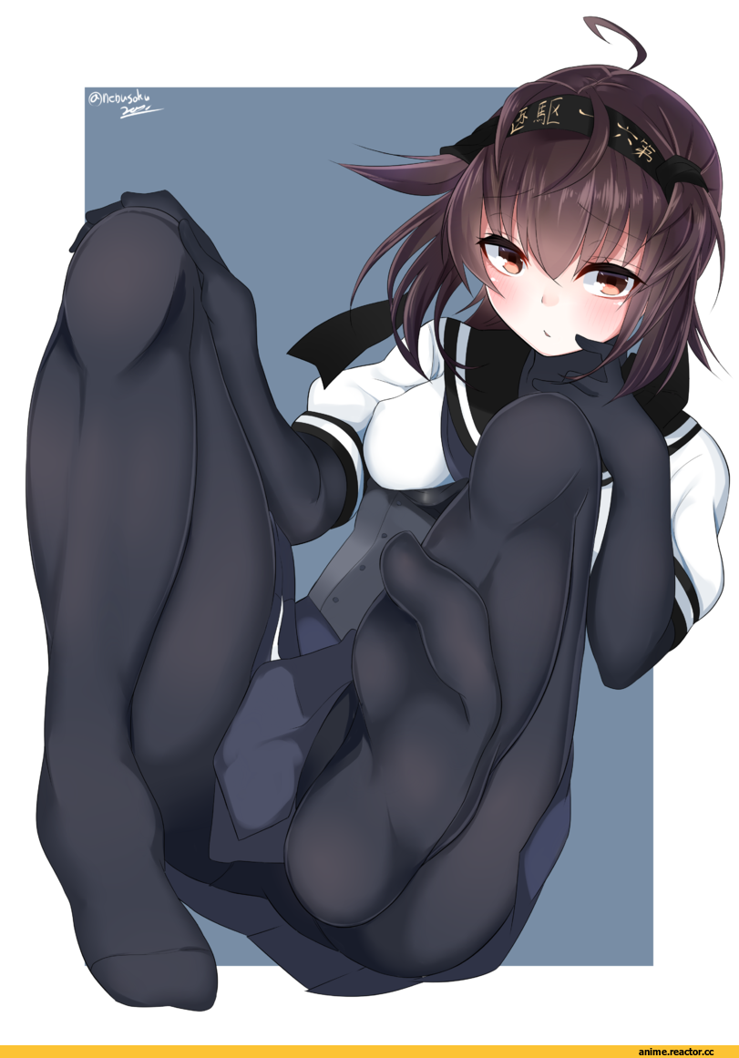 nebu soku, Kantai Collection, Hatsuzuki (Kantai Collection), Adult pantsu, Anime Ero, Anime
