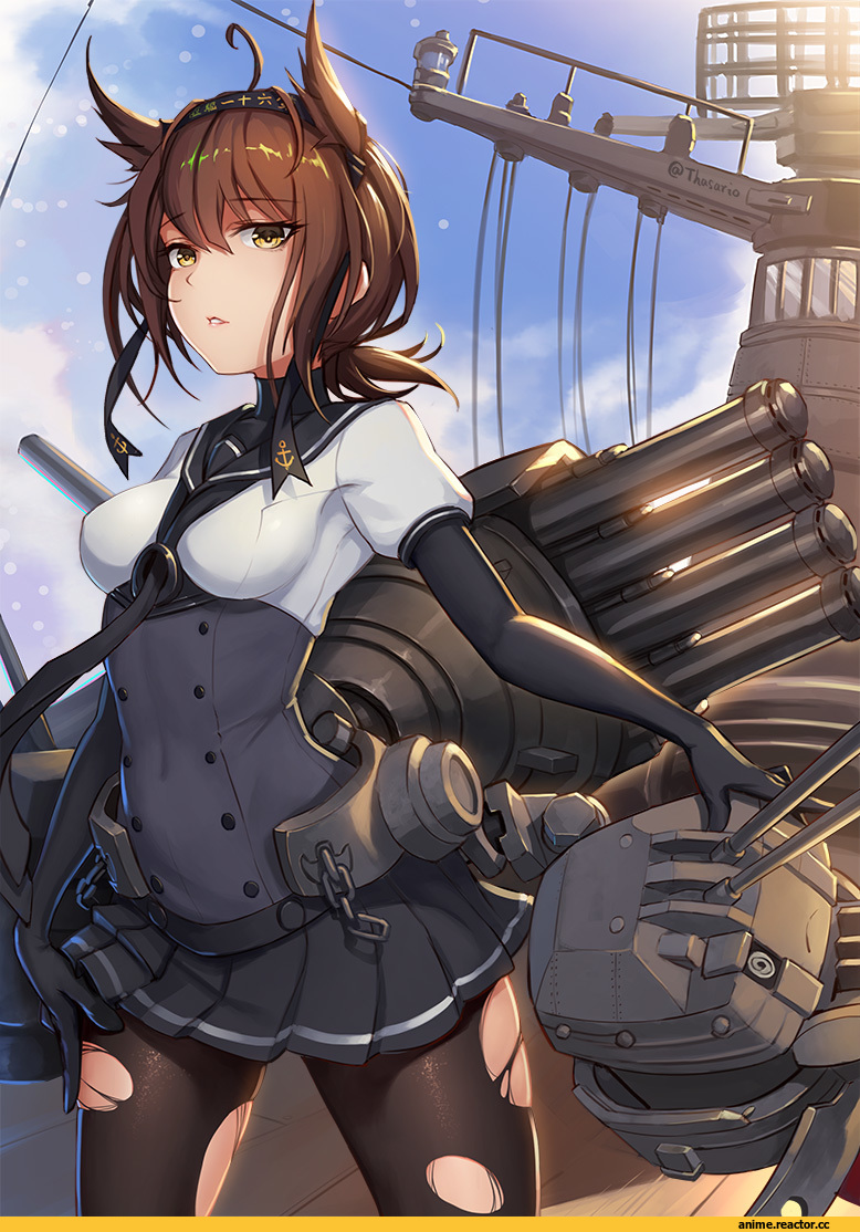 Hatsuzuki (Kantai Collection), Kantai Collection, lemoo, Anime