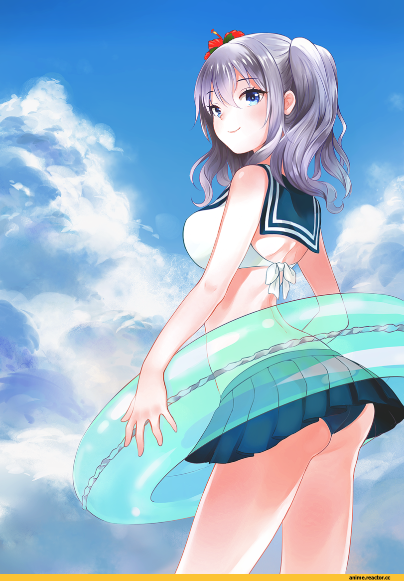 Kashima (Kantai Collection), Kantai Collection, zhaitengjingcang, Anime Ero Swim, Anime Ero, oshiri, Anime