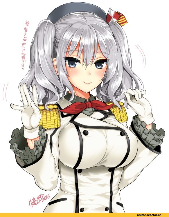 Kashima (Kantai Collection), Kantai Collection, Kojima Saya, Anime Art, Anime