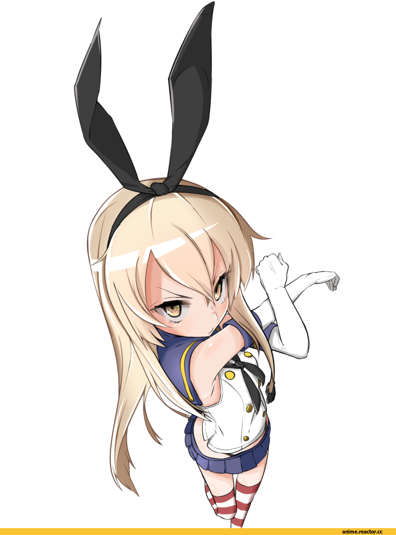 shimakaze (kantai collection), Kantai Collection, ikumaru, Anime