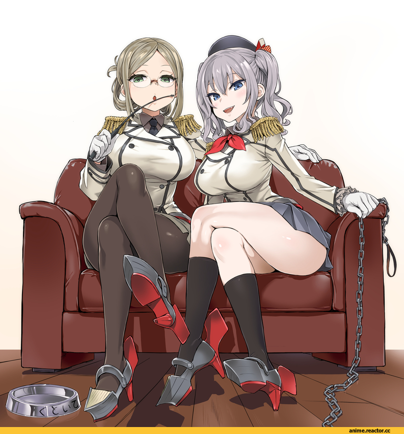 Kashima (Kantai Collection), Kantai Collection, Katori (Kantai Collection), Asanagi, Megane, Anime