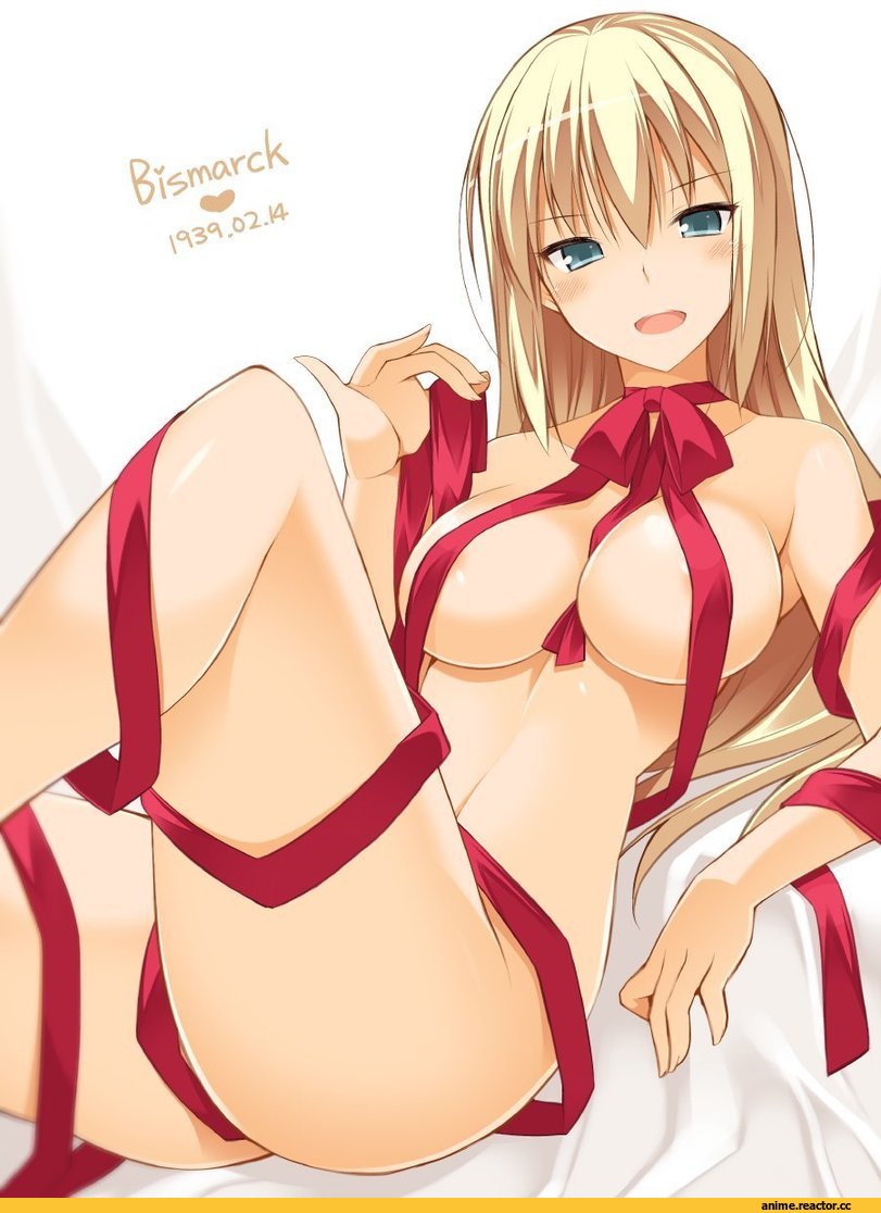 Oota Yuuichi, Anime Art, Bismarck (Kantai Collection), Kantai Collection, Anime Ero, Anime Ero Oppai, Anime
