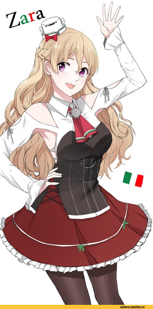 Zara (Kantai Collection), Kantai Collection, Anime