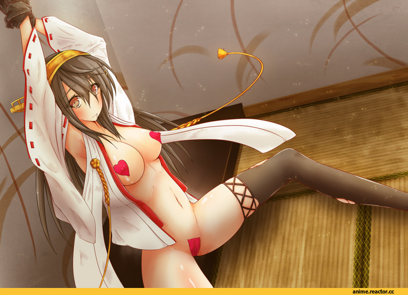 Kantai Collection, Haruna (Kantai Collection), Anime Ero, Anime