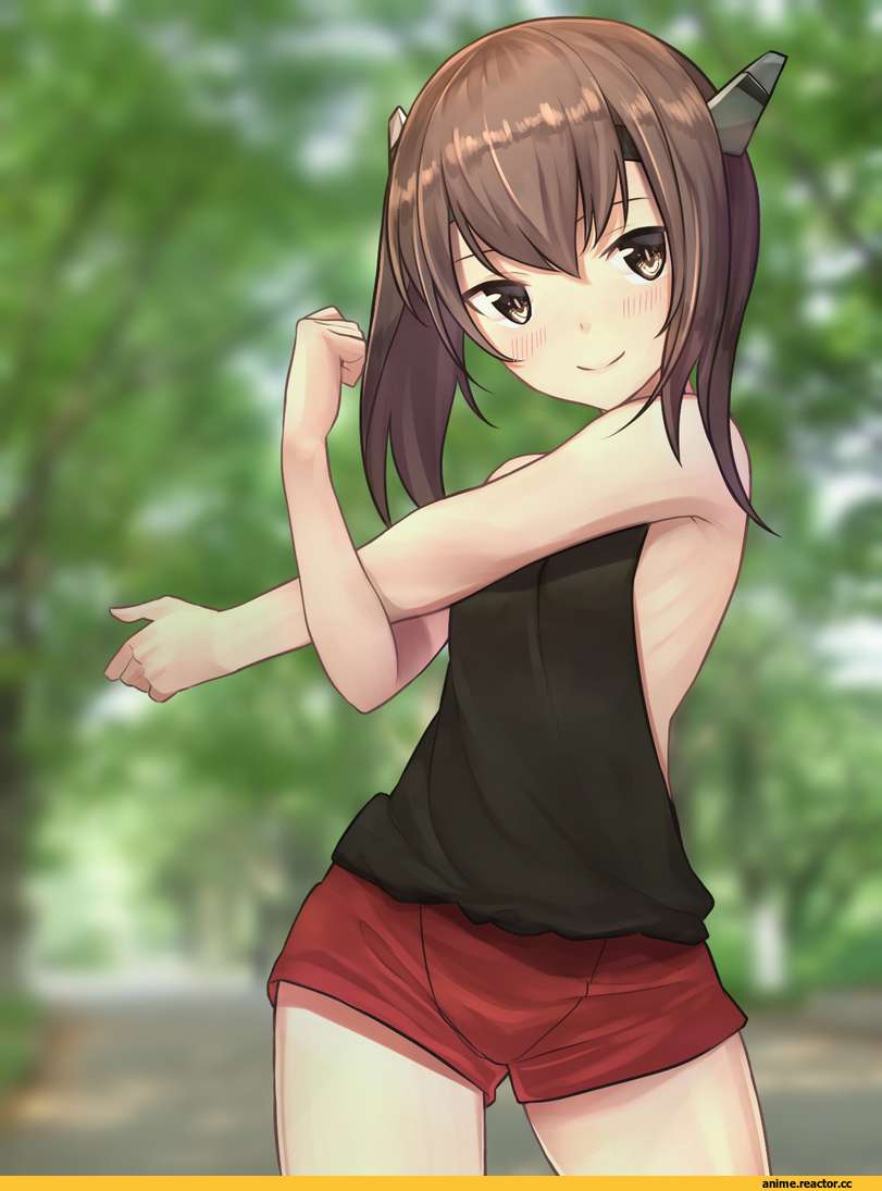 Taihou, Kantai Collection, Baffu, Anime