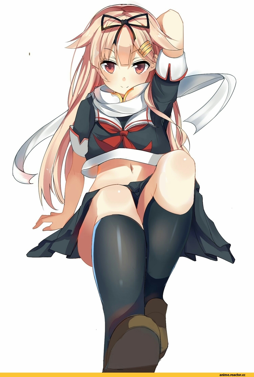 losa, Yuudachi, Kantai Collection, Anime
