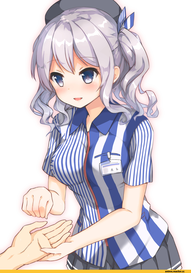 Kantai Collection, Kashima (Kantai Collection), ezoshika gg, Anime