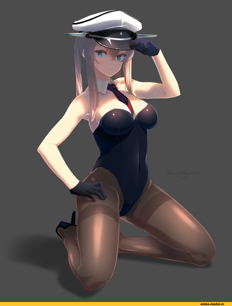 Graf Zeppelin, Kantai Collection, eight tohyama, Anime Ero, Anime