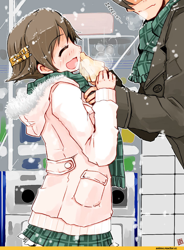 Hiei, Kantai Collection, Anime