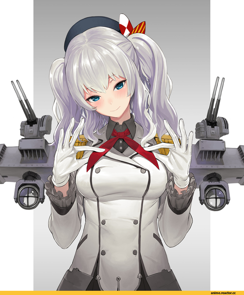 Ladic, Anime Art, Kashima (Kantai Collection), Kantai Collection, Anime