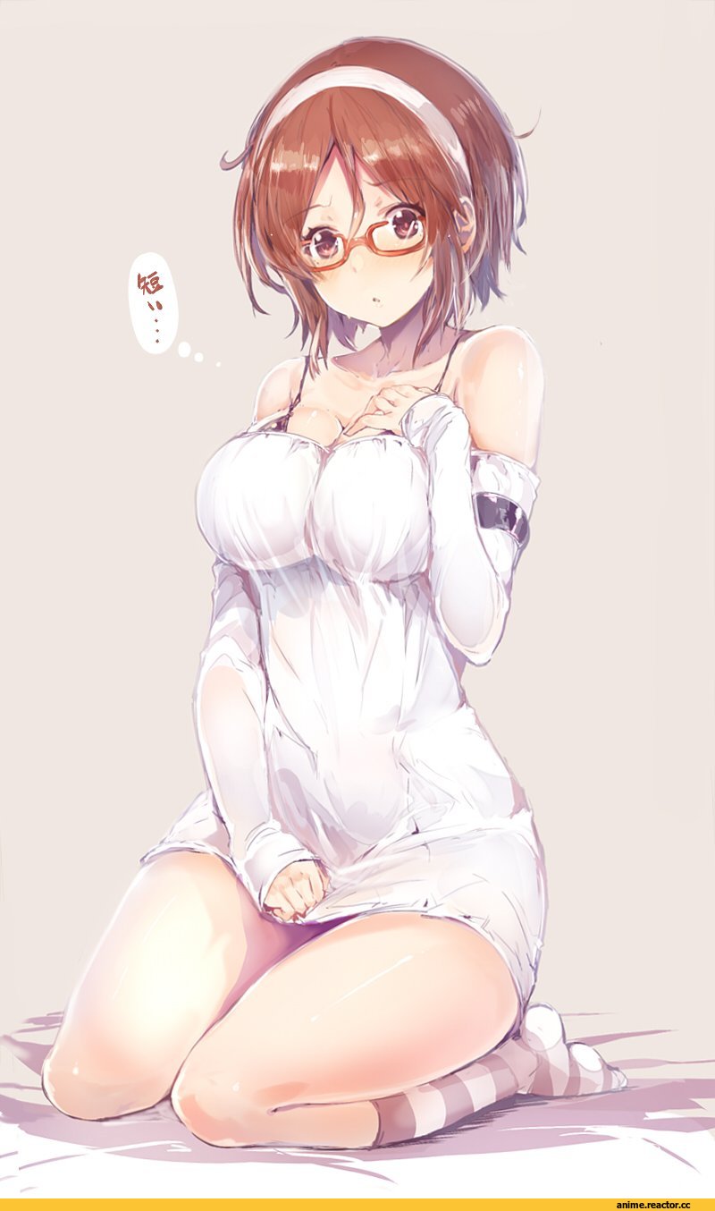 Sumisu (Mondo), Anime Art, Natori, Kantai Collection, Megane, Anime