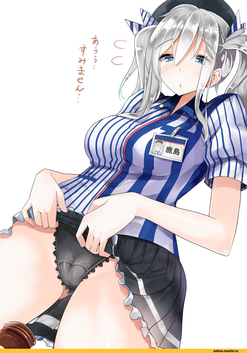 Kashima (Kantai Collection), Kantai Collection, Anime Adult pantsu, Anime Ero, Anime