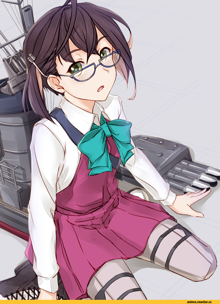 Okinami (Kantai Collection), Kantai Collection, Pallad, Anime