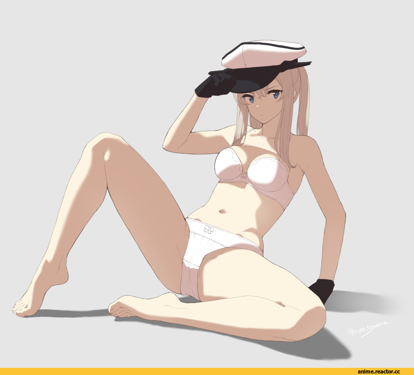 Graf Zeppelin, Kantai Collection, Adult pantsu, Anime Ero, eight tohyama, Anime