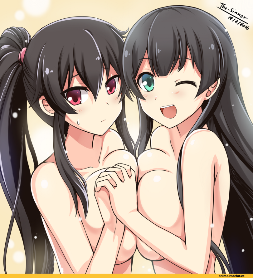 Agano, Kantai Collection, Yahagi, the-sinner, Anime Ero Oppai, Anime Ero, Anime