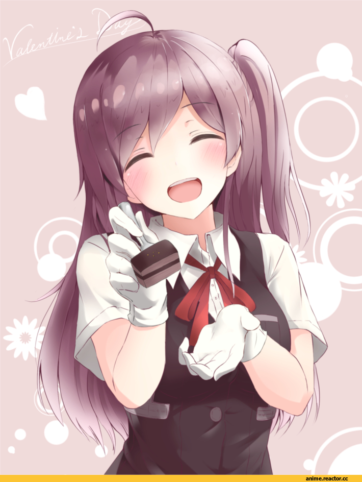 fuu (fuore), Hagikaze (Kantai Collection), Kantai Collection, Anime