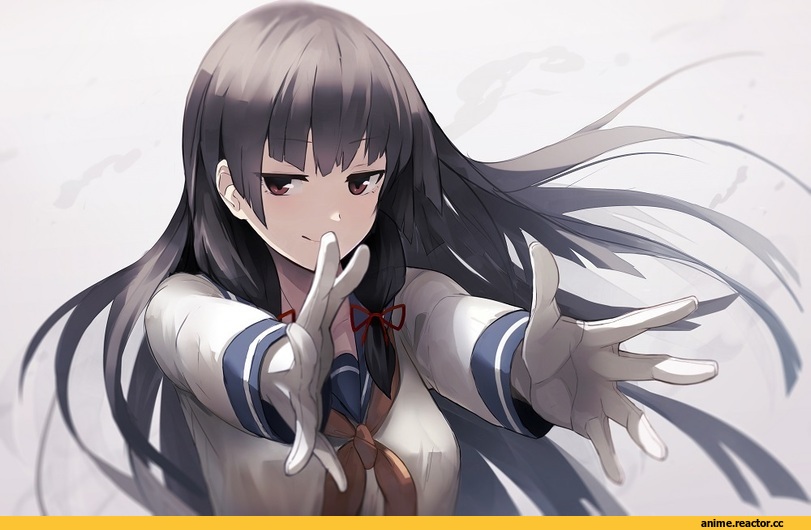 Fami (Yellow Skies), Anime Art, Isokaze (Kantai Collection), Kantai Collection, Anime