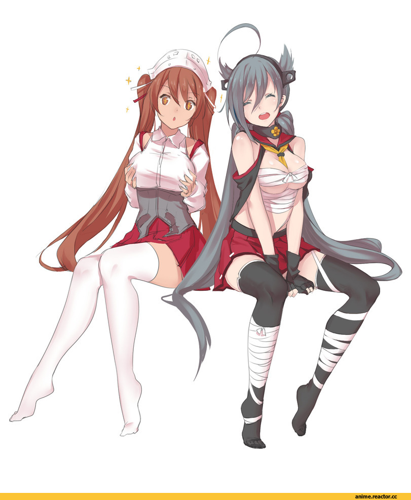 b3b, Kiyoshimo (Kantai Collection), Kantai Collection, Libeccio (Kantai Collection), Anime