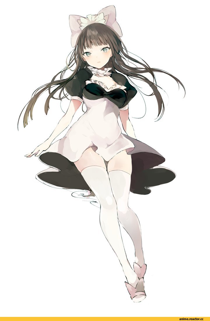 Lp (Hamasa00), Anime Art, Anime Original, Maid, Anime