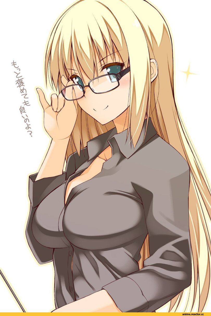 Oota Yuuichi, Anime Art, Bismarck (Kantai Collection), Kantai Collection, Megane, Anime