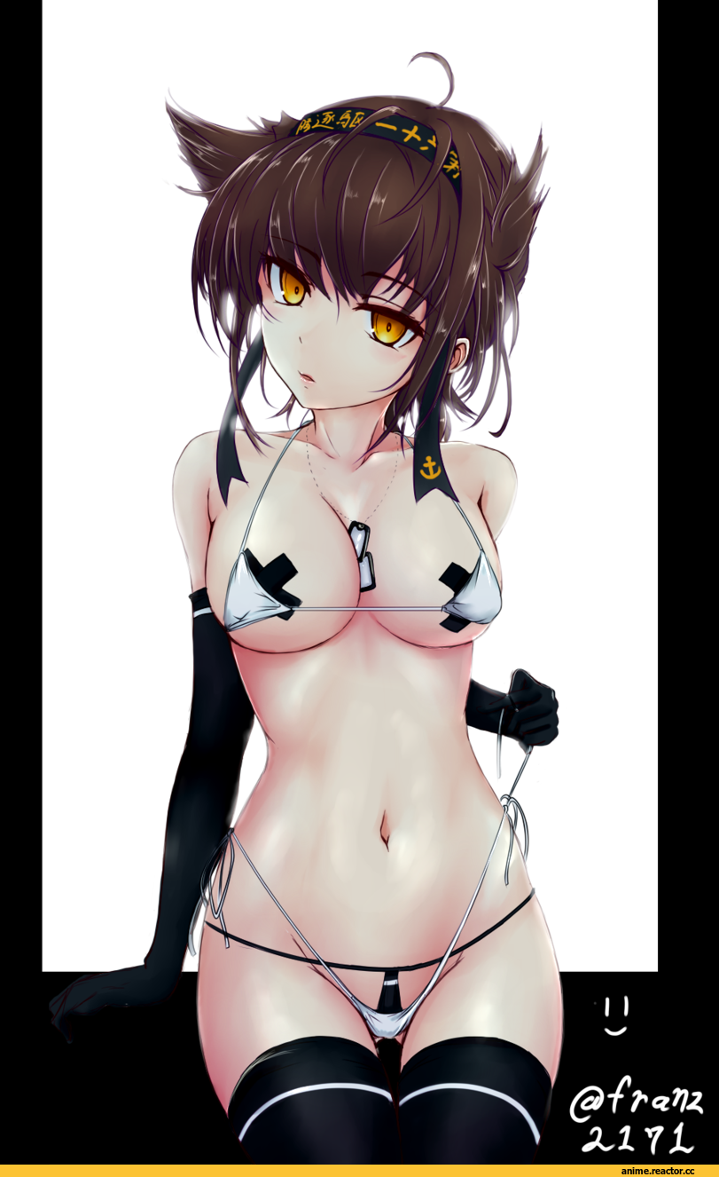 Hatsuzuki (Kantai Collection), Kantai Collection, Anime Ero Swim, Anime Ero, franz (217franz), Anime