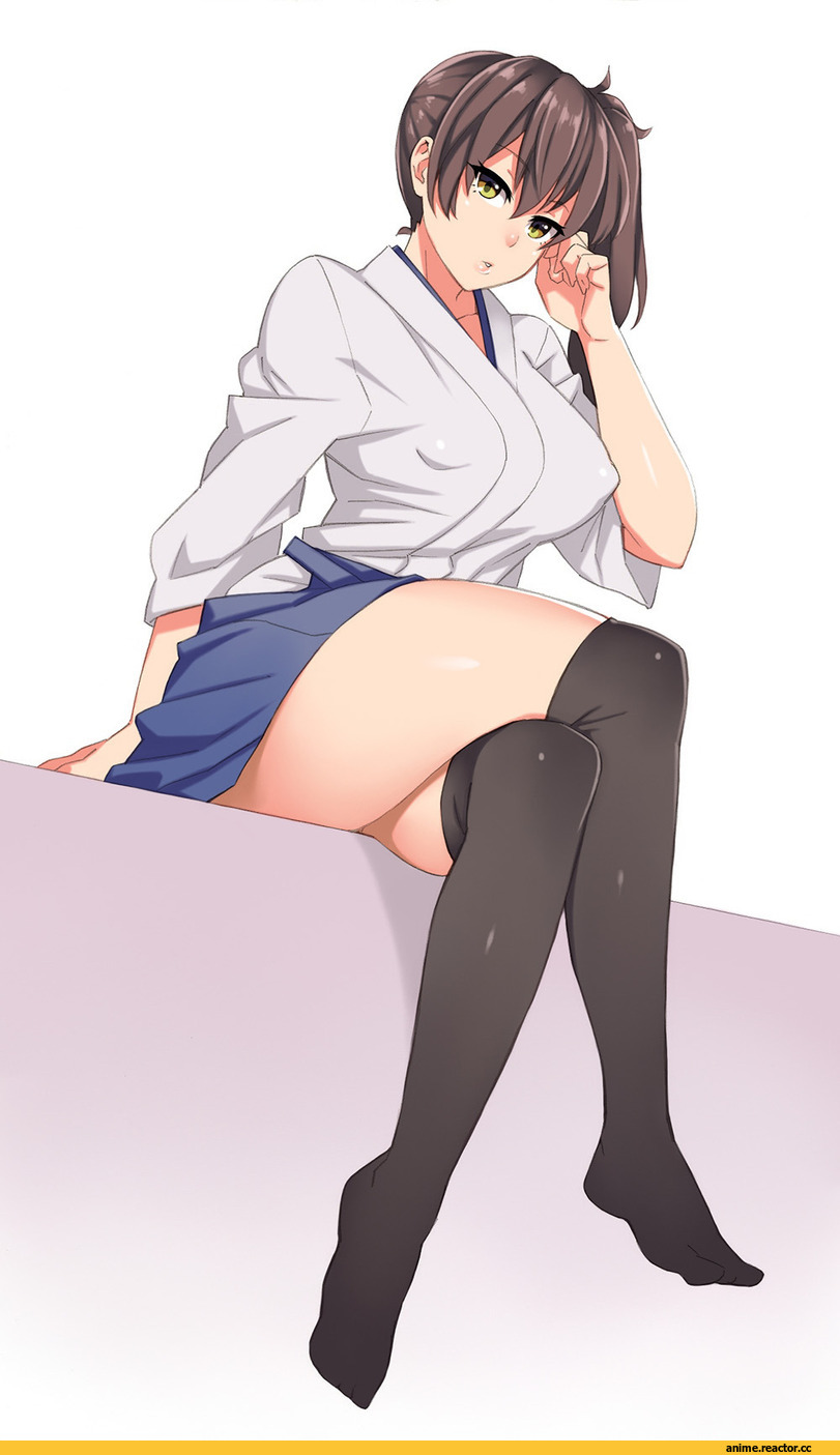 Kaga (Kantai Collection), Kantai Collection, Solid Air, Anime Art, Anime