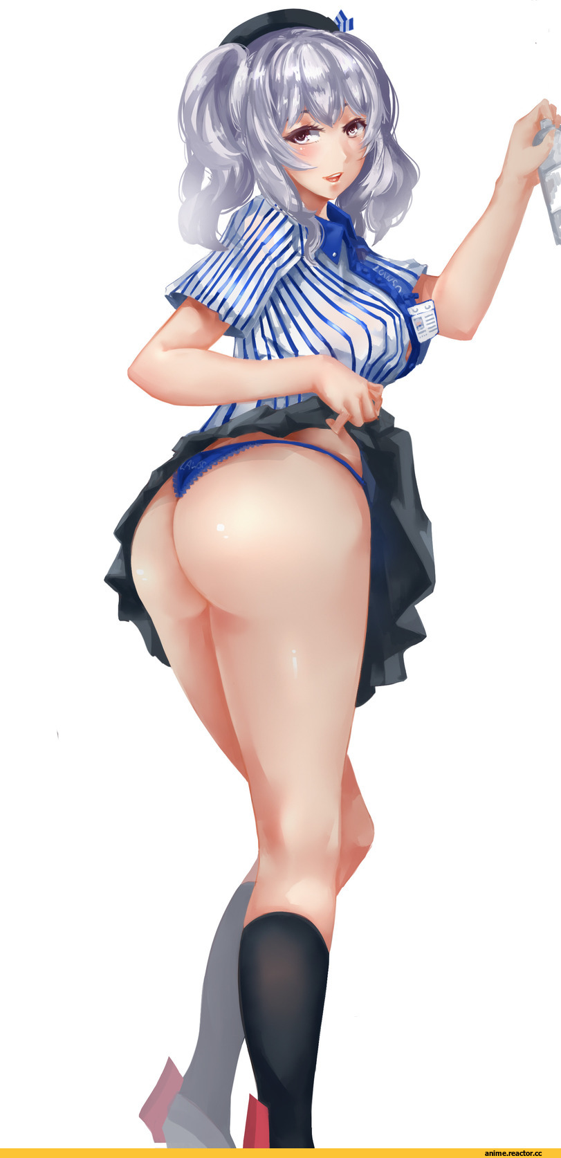 ctrlz77, Anime Adult pantsu, Anime Ero, Anime Ero Ass, Kashima (Kantai Collection), Kantai Collection, Anime
