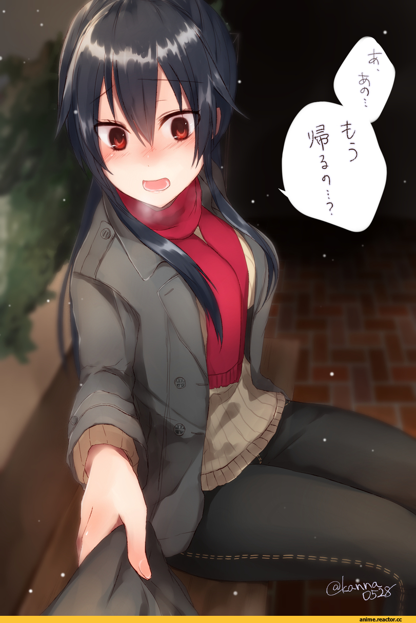 Sakiryo Kanna, Yahagi, Kantai Collection, Anime