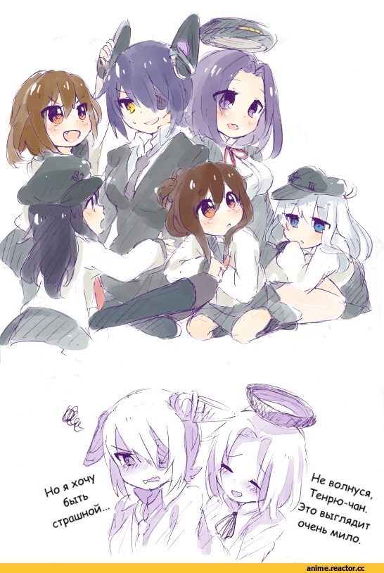 Kantai Collection, tenryuu (kantai collection), tatsuta (kantai collection), Hibiki (Kantai Collection), akatsuki (kantai collection), Inazuma (Kantai Collection), ikazuchi (kantai collection), Anime