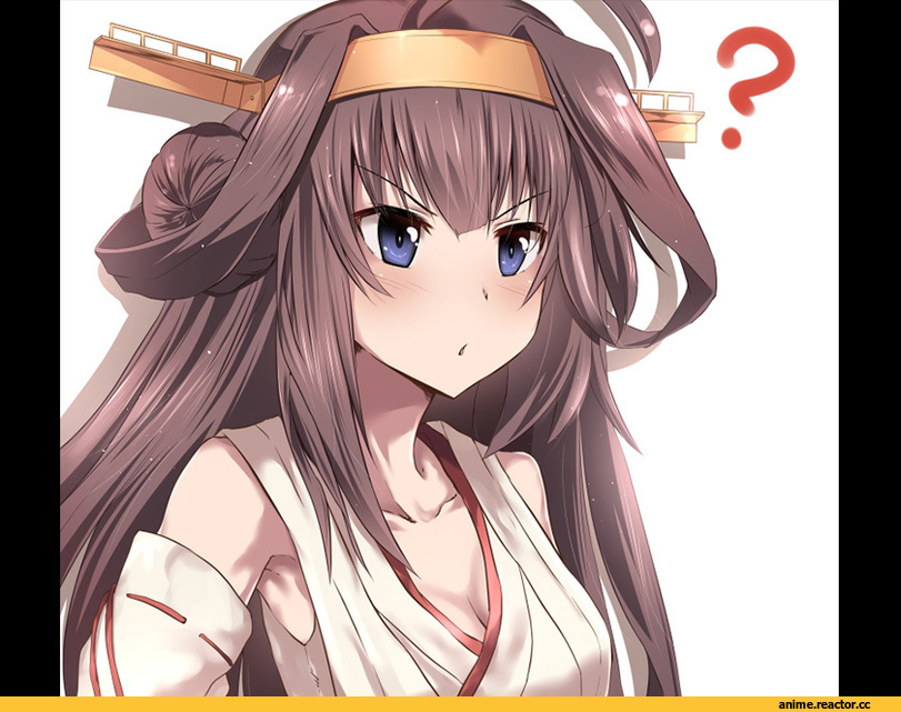 tai (nazutai), Kongou (Kantai Collection), Kantai Collection, Anime