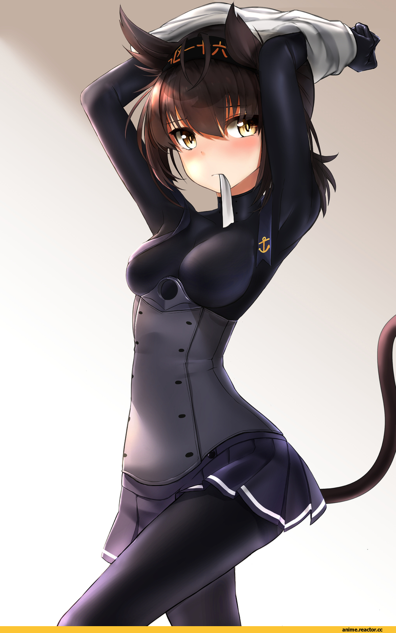and (artist), Tenryuu, Kantai Collection, Anime Ero Swim, Anime Ero, Anime