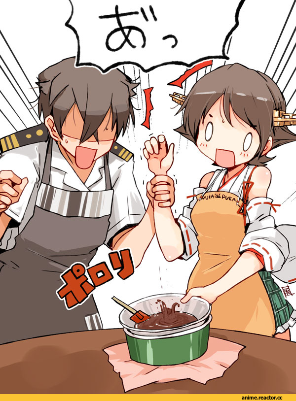Admiral (Kantai Collection), Kantai Collection, Hiei, Anime