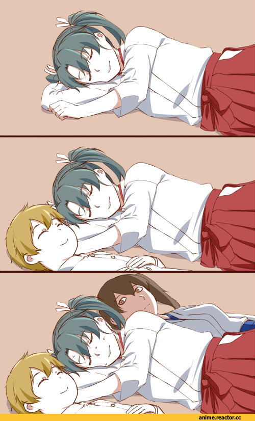 Кантай комиксы, Anime Комиксы, Shota Admiral (Kantai Collection), Kantai Collection, kaga, Zuikaku (Kantai Collection), Ishii Hisao, Anime