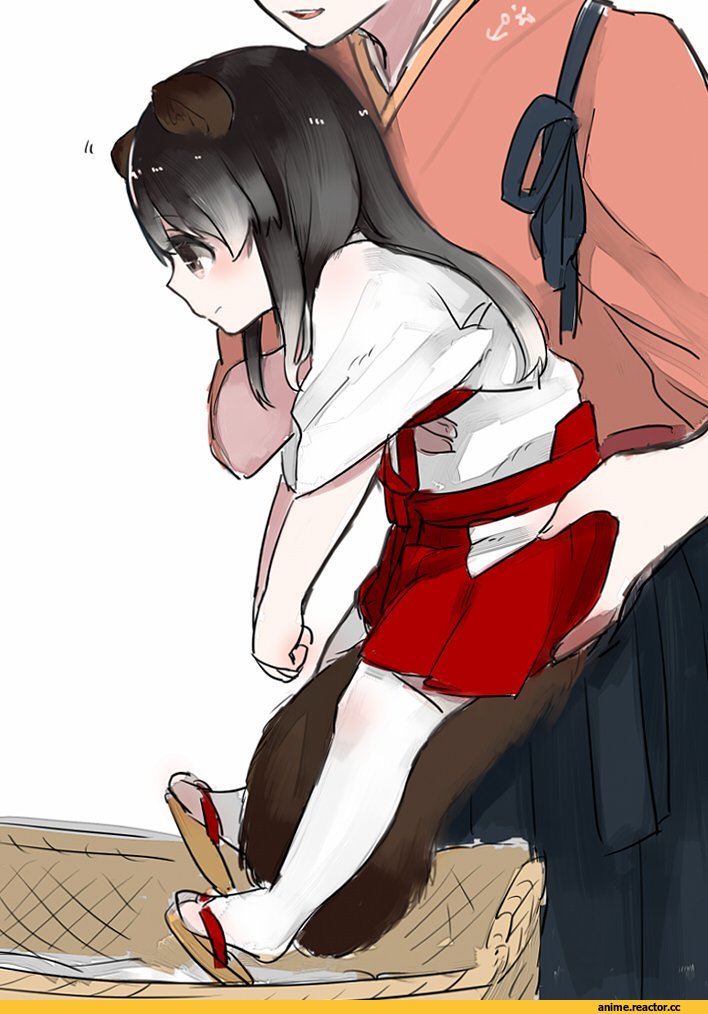 shuu-0208, Houshou (Kantai Collection), Kantai Collection, Akagi (Kantai Collection), Tenryuu, Tatsuta, Animal Ears, Anime