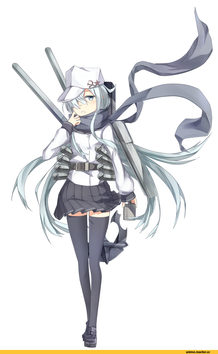 Verniy, Kantai Collection, Ido (Teketeke), Anime Art, Anime