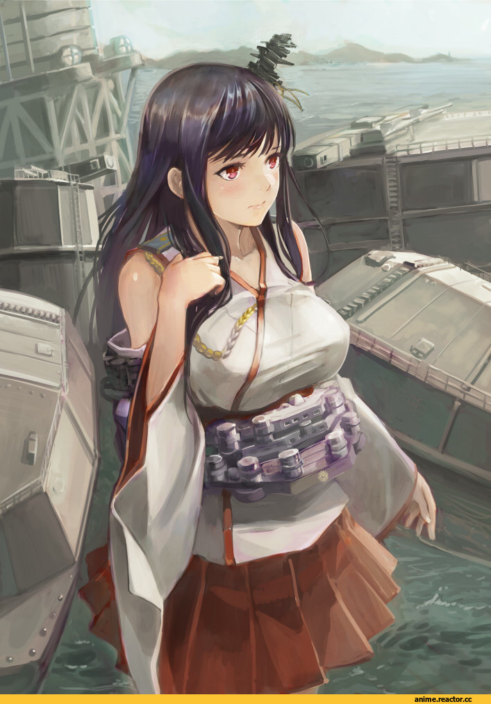 Fusou, Kantai Collection, tan taka, Anime