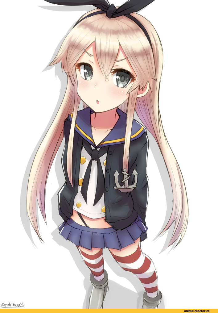 Shimakaze, Kantai Collection, Anime