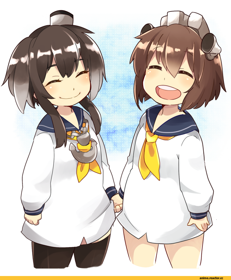 Yukikaze, Kantai Collection, Tokitsukaze (Kantai Collection), Anime