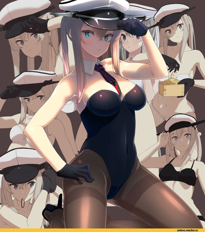 eight tohyama, Graf Zeppelin, Kantai Collection, Anime Ero, Anime