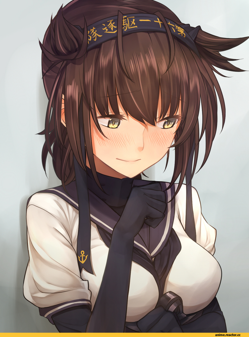 Hatsuzuki (Kantai Collection), Baffu, Kantai Collection, Anime