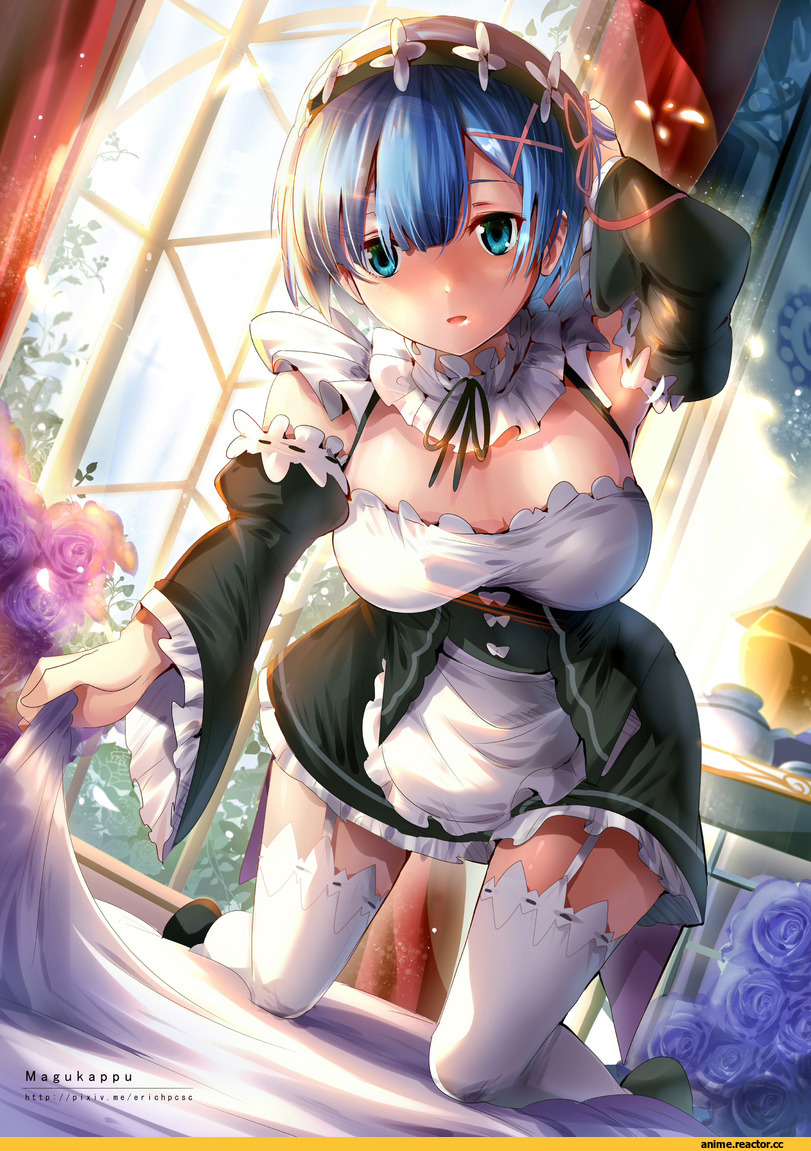 umakatsuhai, Rem (re zero), Re Zero Kara Hajimeru Isekai Seikatsu, Anime