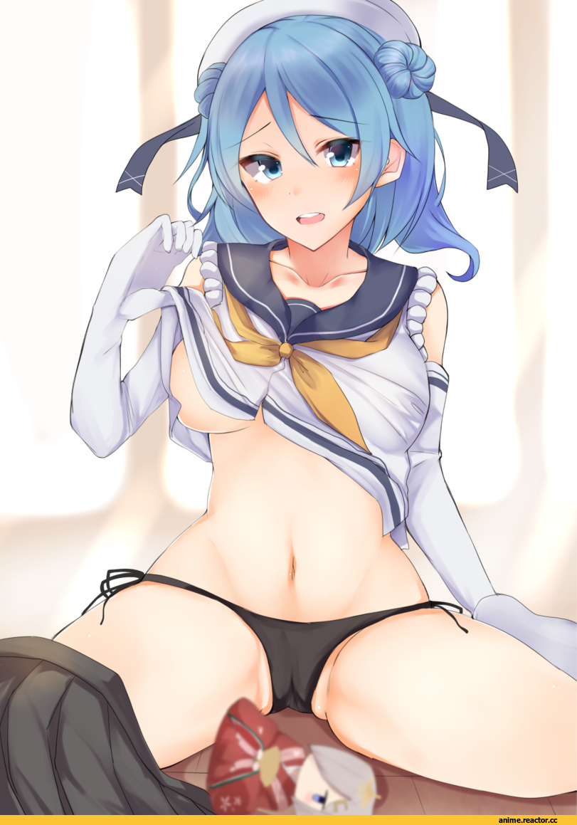 ura1011, Urakaze, Kantai Collection, Anime Adult pantsu, Anime Ero, Anime