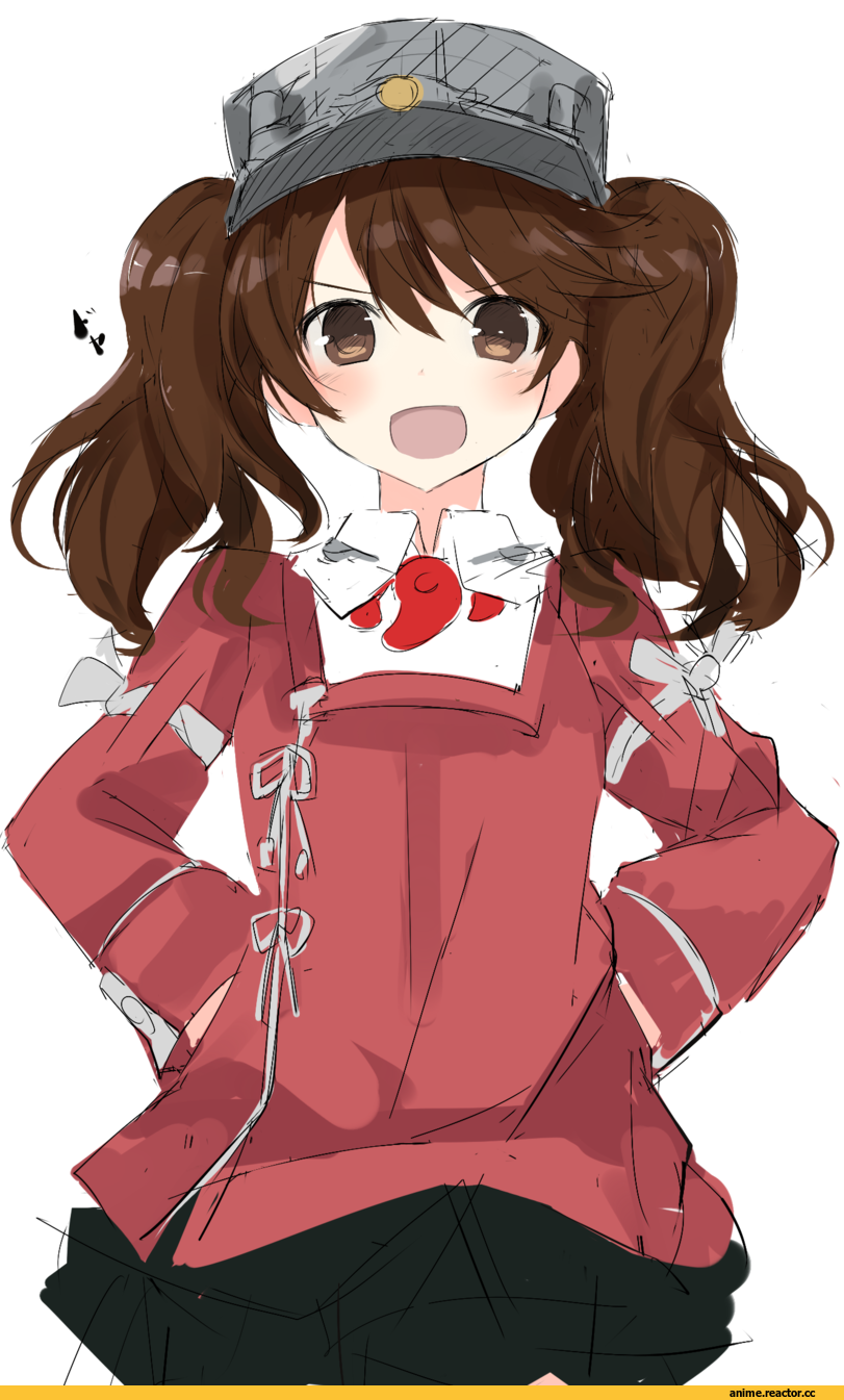 Ryuujou, Kantai Collection, Anime Art, nao (qqqbb), Anime