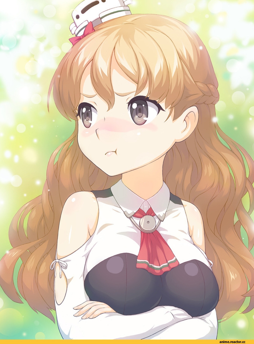 coboxy, Zara (Kantai Collection), Kantai Collection, Anime